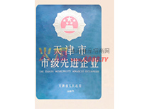 天津市市級先進企業