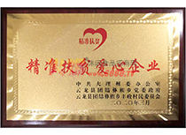 精準扶貧愛心企業