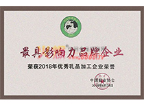 最具影響力品牌企業(yè)