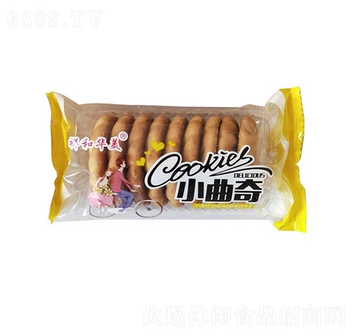 祥和華美小曲奇餅干
