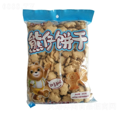 祥和華美熊仔餅干