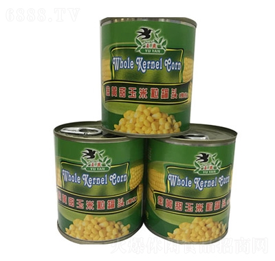 玉燕玉米粒罐頭