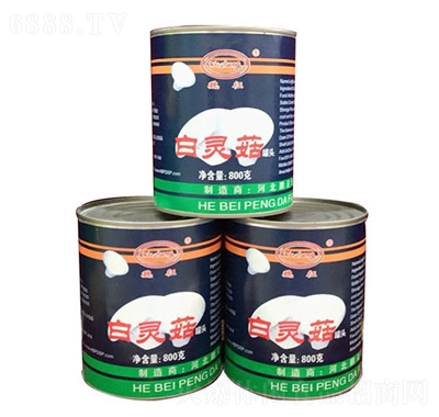 魏征白靈菇罐頭