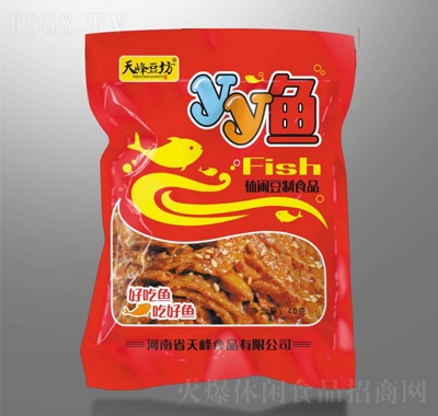 天峰yy魚辣條40g