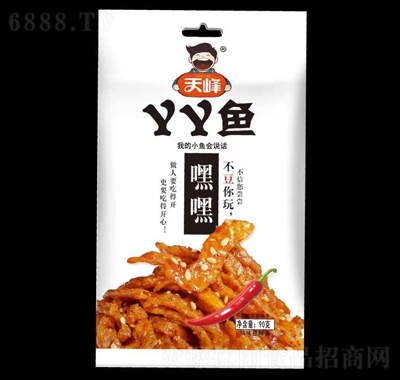 天峰YY魚辣條90g