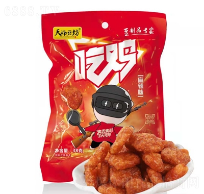 天峰吃雞辣條