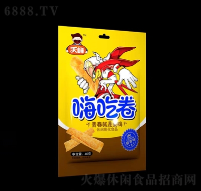 天峰嗨吃卷辣條40g