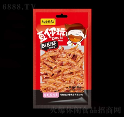 天峰皮皮蝦辣條80g