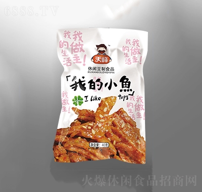 天峰我的小魚辣條40g