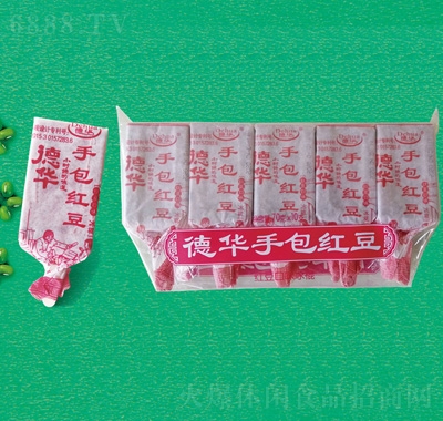 德華手包紅豆冰棍