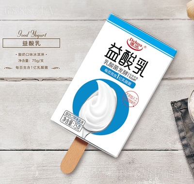 德華益酸乳冰淇淋