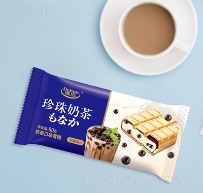 德華珍珠奶茶威化雪糕
