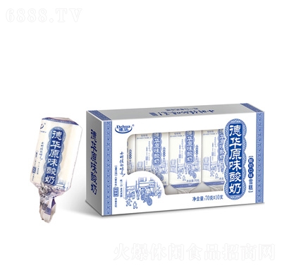德華德華原味酸奶雪糕