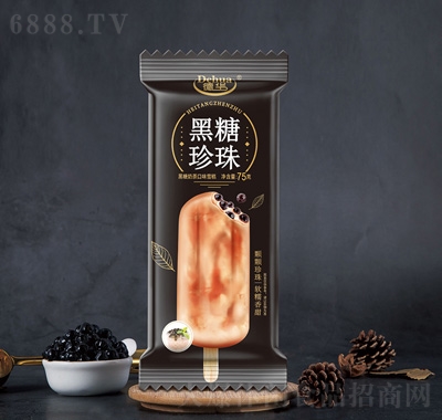 德華黑糖珍珠雪糕