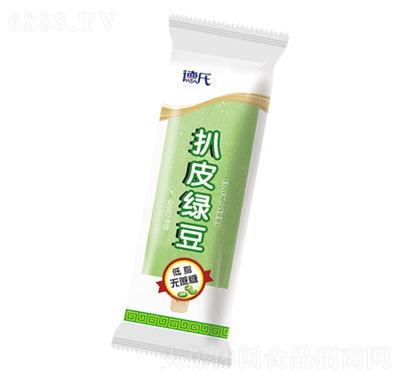 德氏扒皮綠豆雪糕