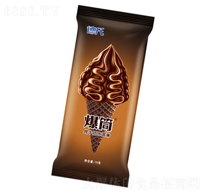 德氏爆筒純牛奶冰淇淋