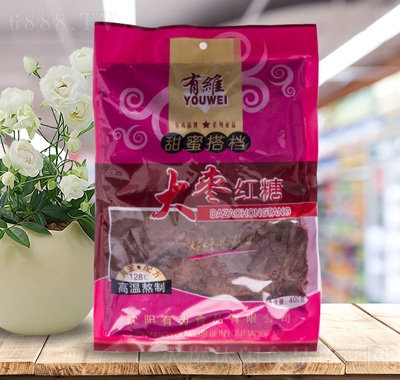 有維甜蜜搭檔大棗紅糖4