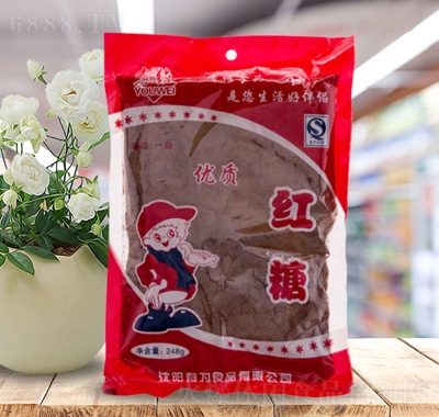 有維優(yōu)質(zhì)紅糖248g