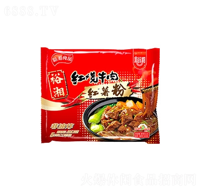 裕湘紅燒牛肉紅薯粉袋裝