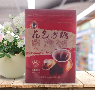 益甘竹紅棗菊花花色方糖