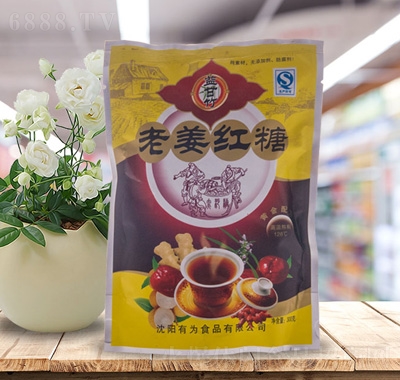 益甘竹老姜紅糖300g