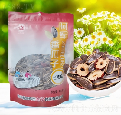 阿軍紅棗味瓜子