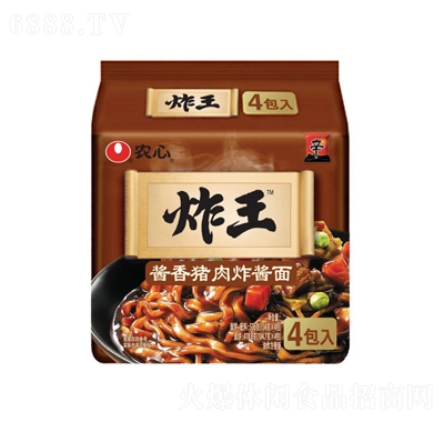農心炸王（醬香豬肉炸醬面）536g