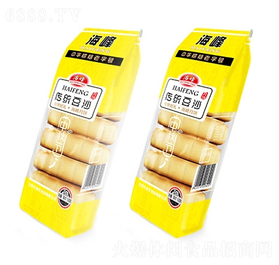 海峰傳統(tǒng)豆沙月餅袋裝