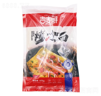 吉麥鮮烤冷面475g