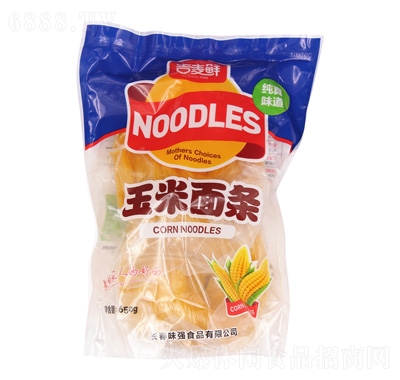 吉麥鮮玉米面條650g