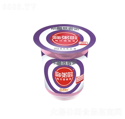 嗨粥啦紫薯燕麥粥