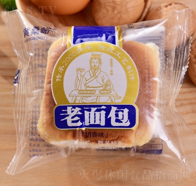 黃桑峪老面包