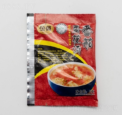 金翼番茄蛋花湯（袋）