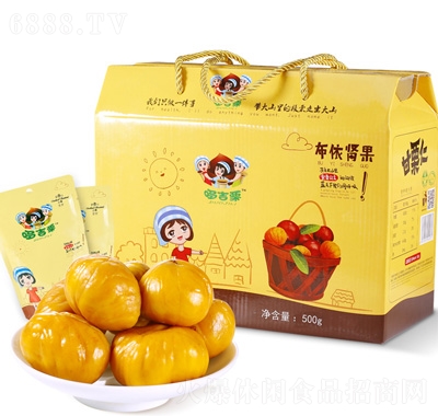 哆吉栗公主板栗禮盒裝5