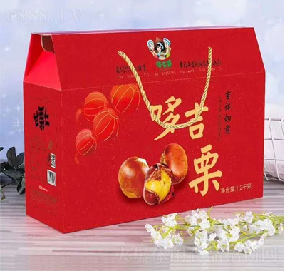 哆吉栗栗好福盒板栗12