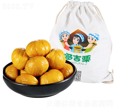 哆吉栗旅游布袋板栗10