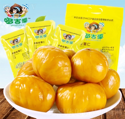 哆吉栗糖果袋裝板栗18
