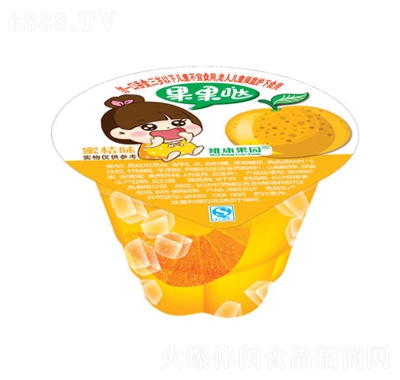 康維果園果果噠果肉果凍