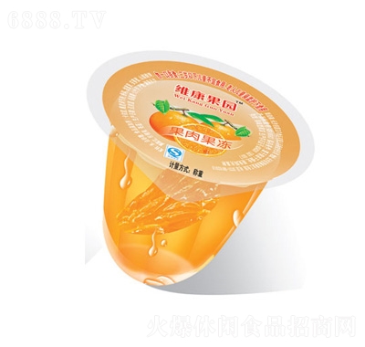 康維果園果肉系列果肉果