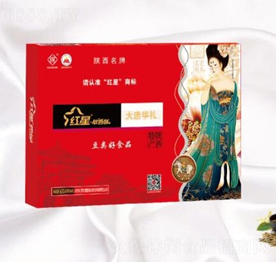 紅星軟香酥大唐華禮禮盒