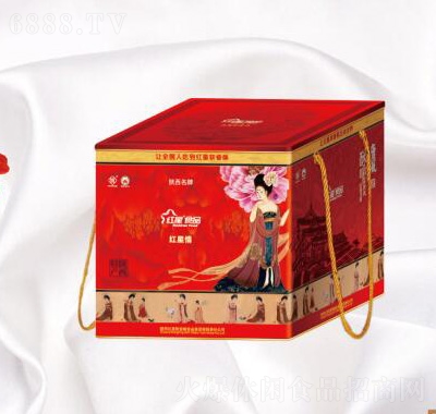 紅星軟香酥紅星情禮盒