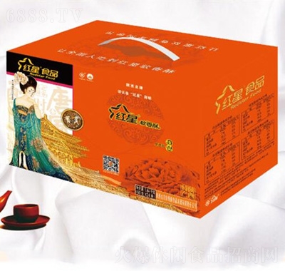 紅星軟香酥唐都賦禮盒