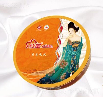 紅星軟香酥雍容之風(fēng)禮盒