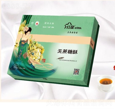 紅星軟香酥禮盒