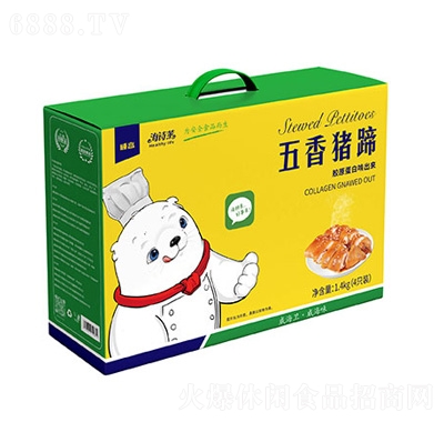 威高五香豬蹄禮盒