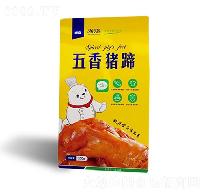 威高五香豬蹄
