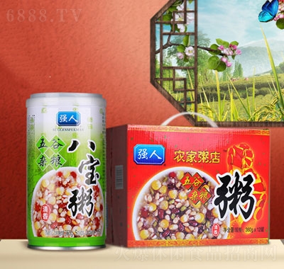 強人五谷雜糧八寶粥