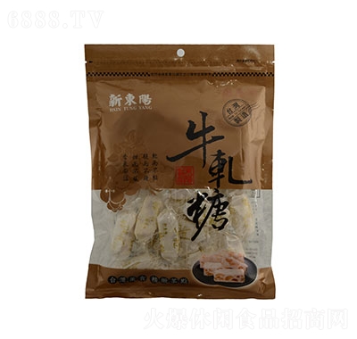 新東陽牛軋糖奶油