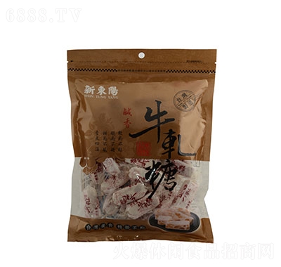 新東陽牛軋糖咸香