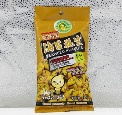 紅太陽海苔花生85g